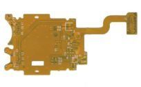 Flexible pcba Circuit LED Custom Membrane Switch for Electromagnetic Oven 