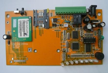 SMT Prototype Circuit Board Single Side Mix Assembly pcba for Drive Electronic