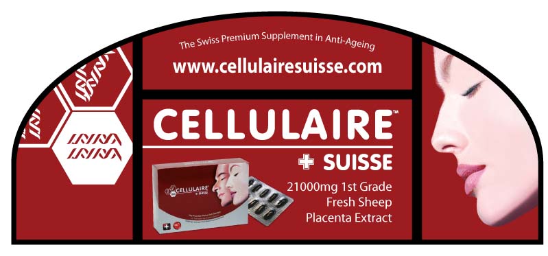 CELLULAIRE SUISSE SOFTGEL 21000 mg, Premium Swiss Cell Therapy