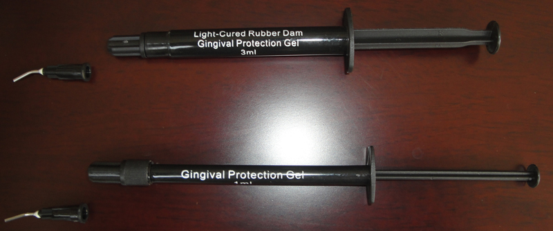 teeth whitening gingival protector