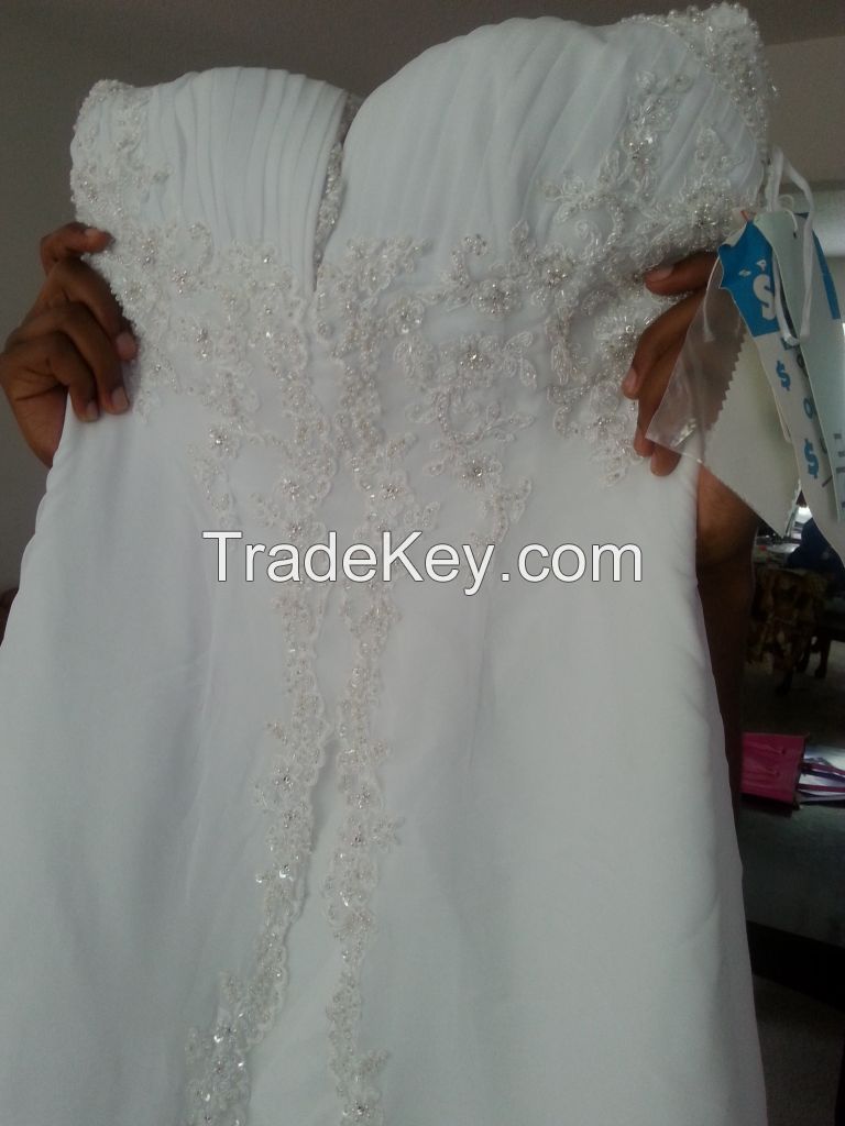 New Authentic Wedding Dresses Sale $99.99