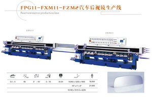 rear-view mirorr production line(glass processing machine)
