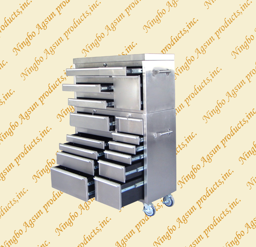 Professional Stainless Steel Tool Chest