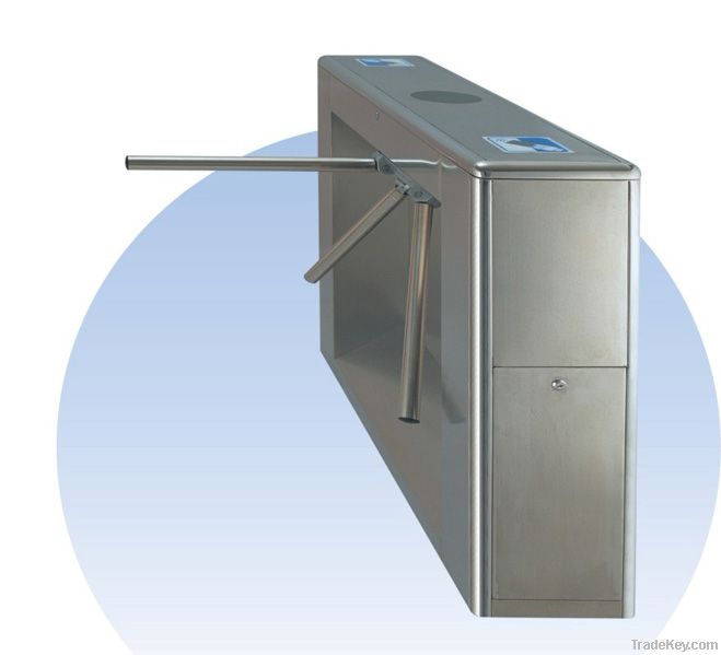 automatic three arms drop turnstile gate system