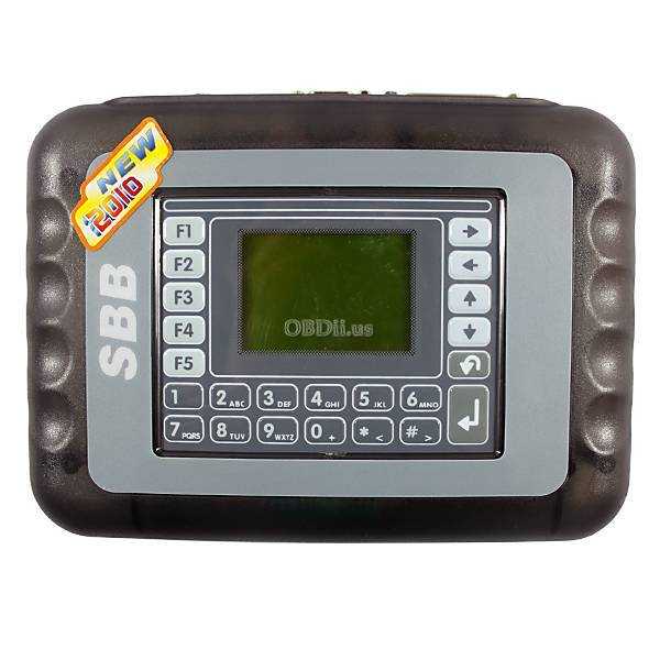 SBB Key Programmer V32 New IMMOBILISER