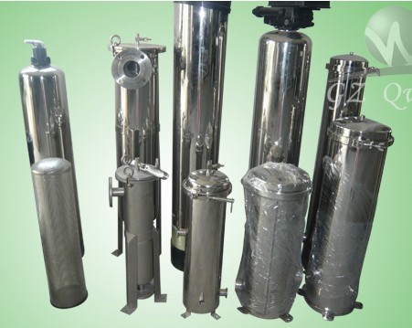 Stainless steel precision filter