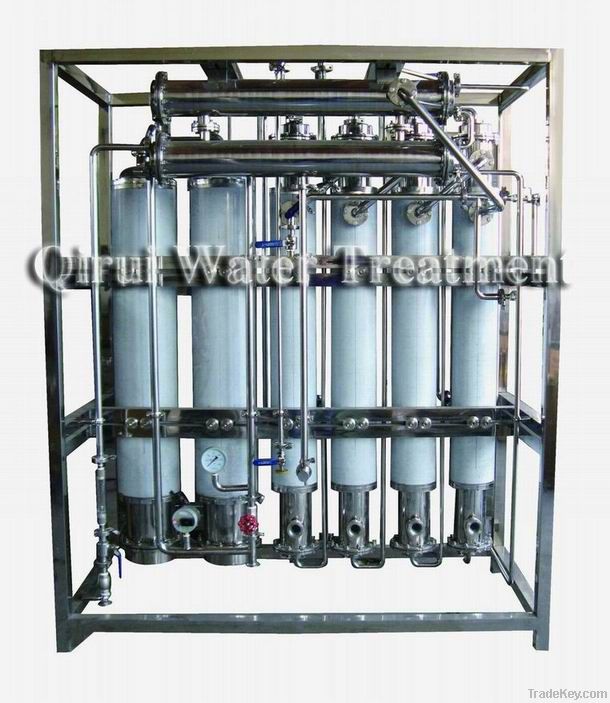 Electric Heating Multi-efficiency Distilled Water Machine
