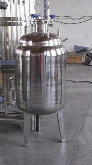 Vertical Heat-keeping Tank For Distilled Water(SUS 316L)