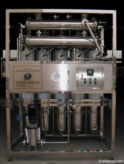 Multi-effect Distilled Water Machine