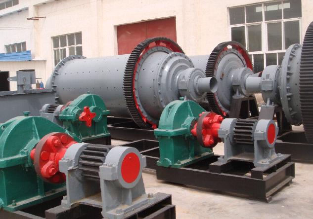 Low comsumption of ball mill
