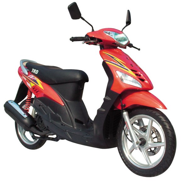125cc Gas Scooter Motor Cool Sport Moto 125T-11