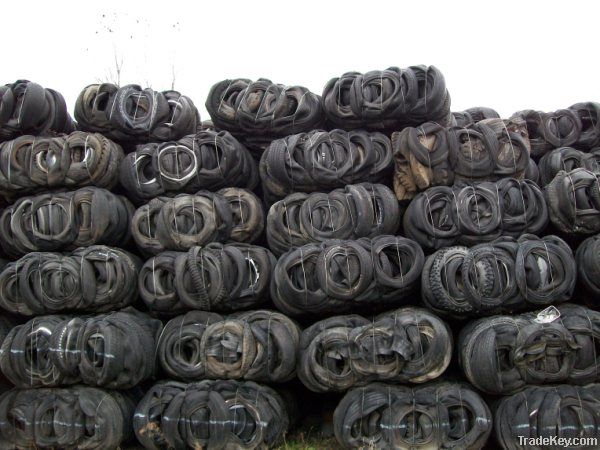 balled tires