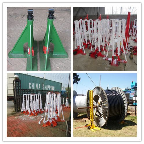 Cable Handling Equipment, HYDRAULIC CABLE JACK SET