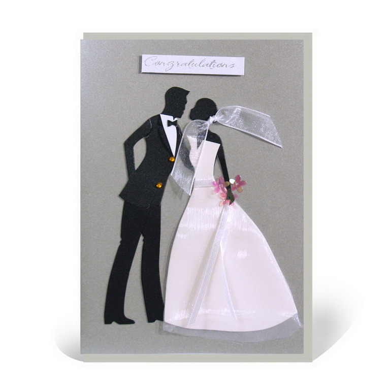 wedding greeting card Handcraft