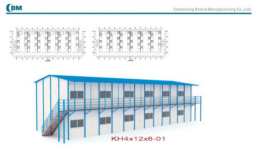 prefab  house