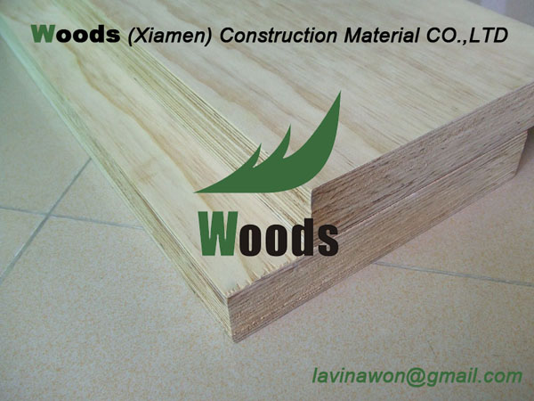 Softwood Scaffold Plank(Pine LVL Wood)