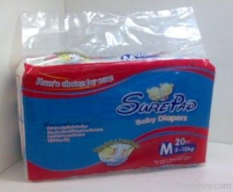 SurePad Economical Series of Baby diaper