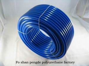 Polyurethane belts for packing machines