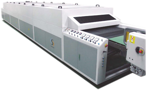UV & IR dryer for sakurai screen printing