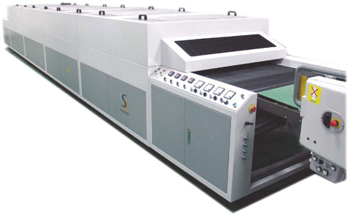 UV &amp; IR dryer for sakurai screen printing