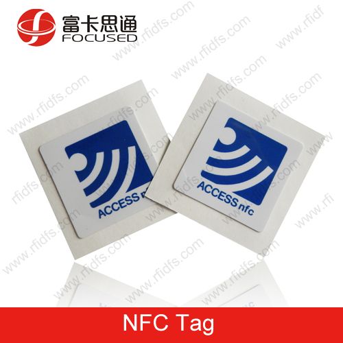 NFC sticker tag(ntag203, ultralight, s50)