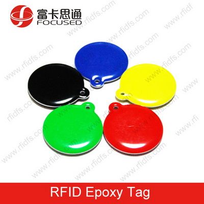 Epoxy rfid tag