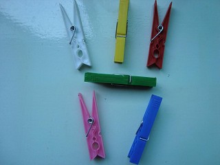 PLastic Clothing clips