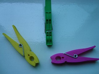 PLastic Clothes clip