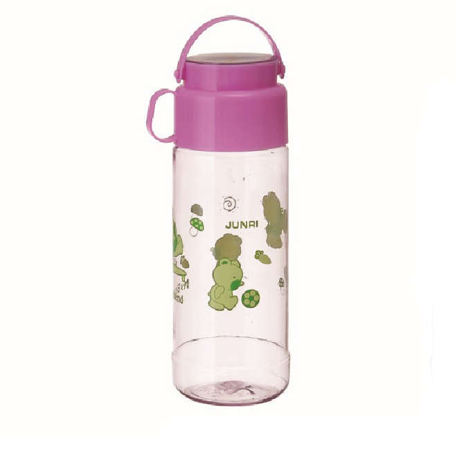 Plastic drinking bottle and water bottle