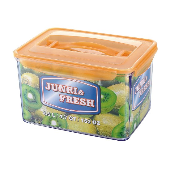 Plastic food container set