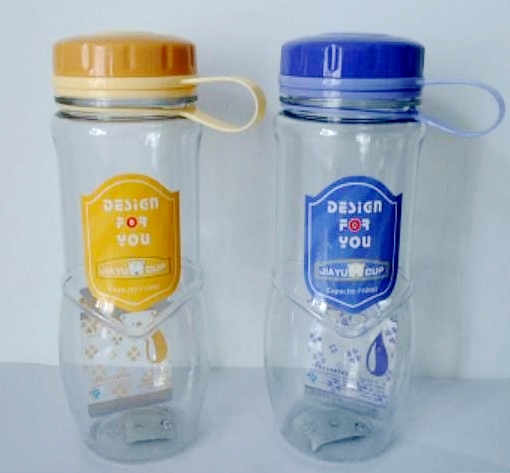 Plastic PC water drinking bottle