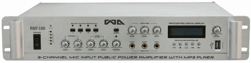 Public Amplifier