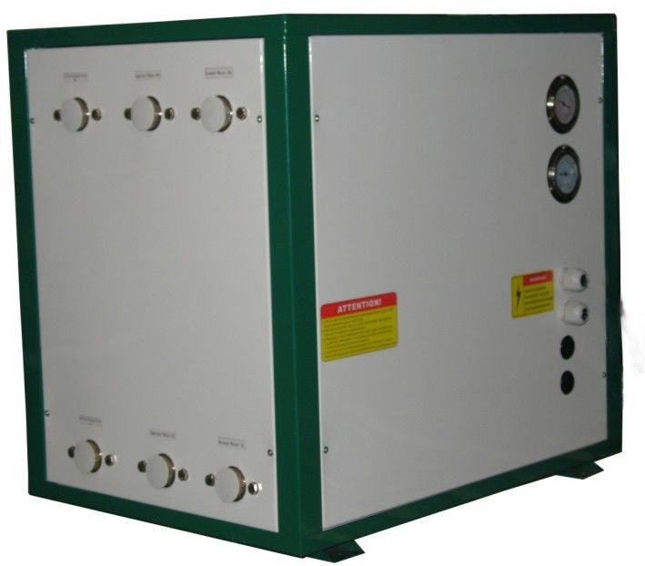 Ground source  heat pump(air conditioning&hot water)