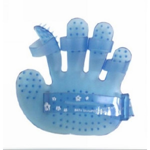 Pet bath brush