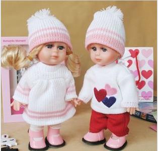 Couples doll
