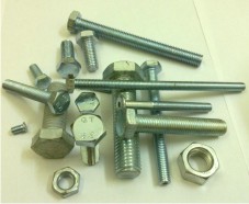 Bolts, nuts, screws