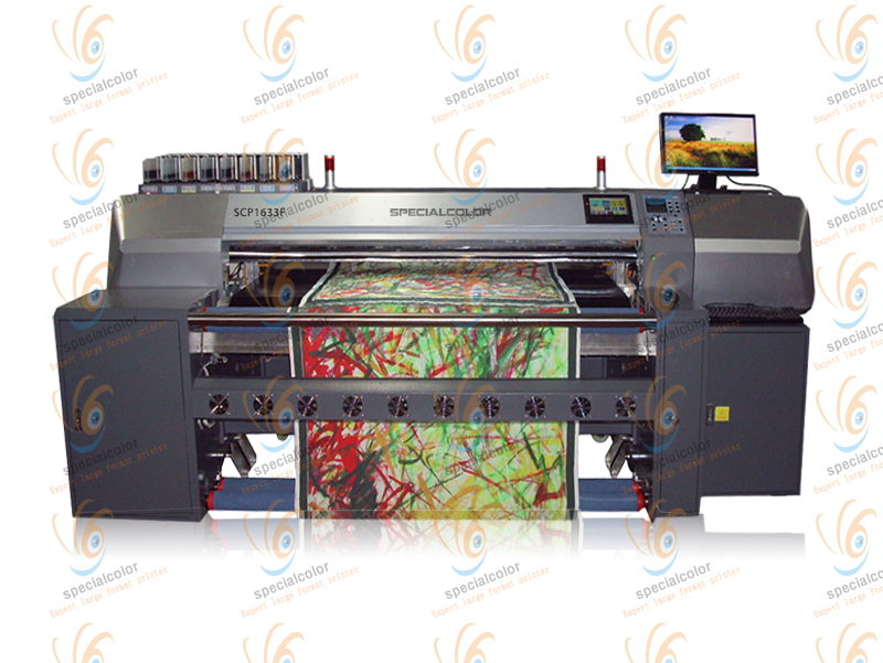 SCP1633F flatbed textile printing machine