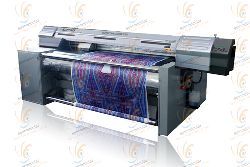 SCP1045 flatbed textile printing machine