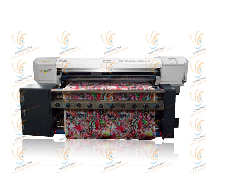 SCP1604 flatbed textile printing machine