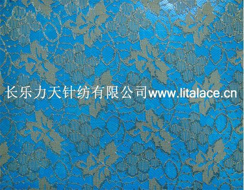 unelastic lace fabric