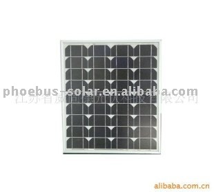 30W monocrystalline solar module