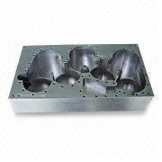 Aluminium machining part