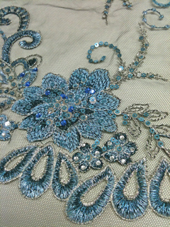 Embroidery Beading Lace