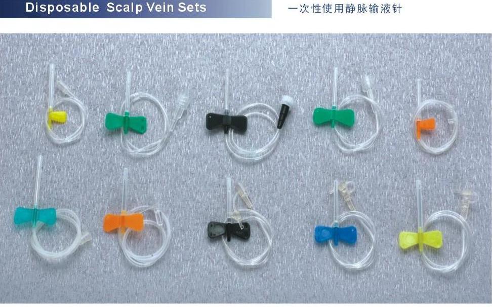 dispoable scalp vein sets