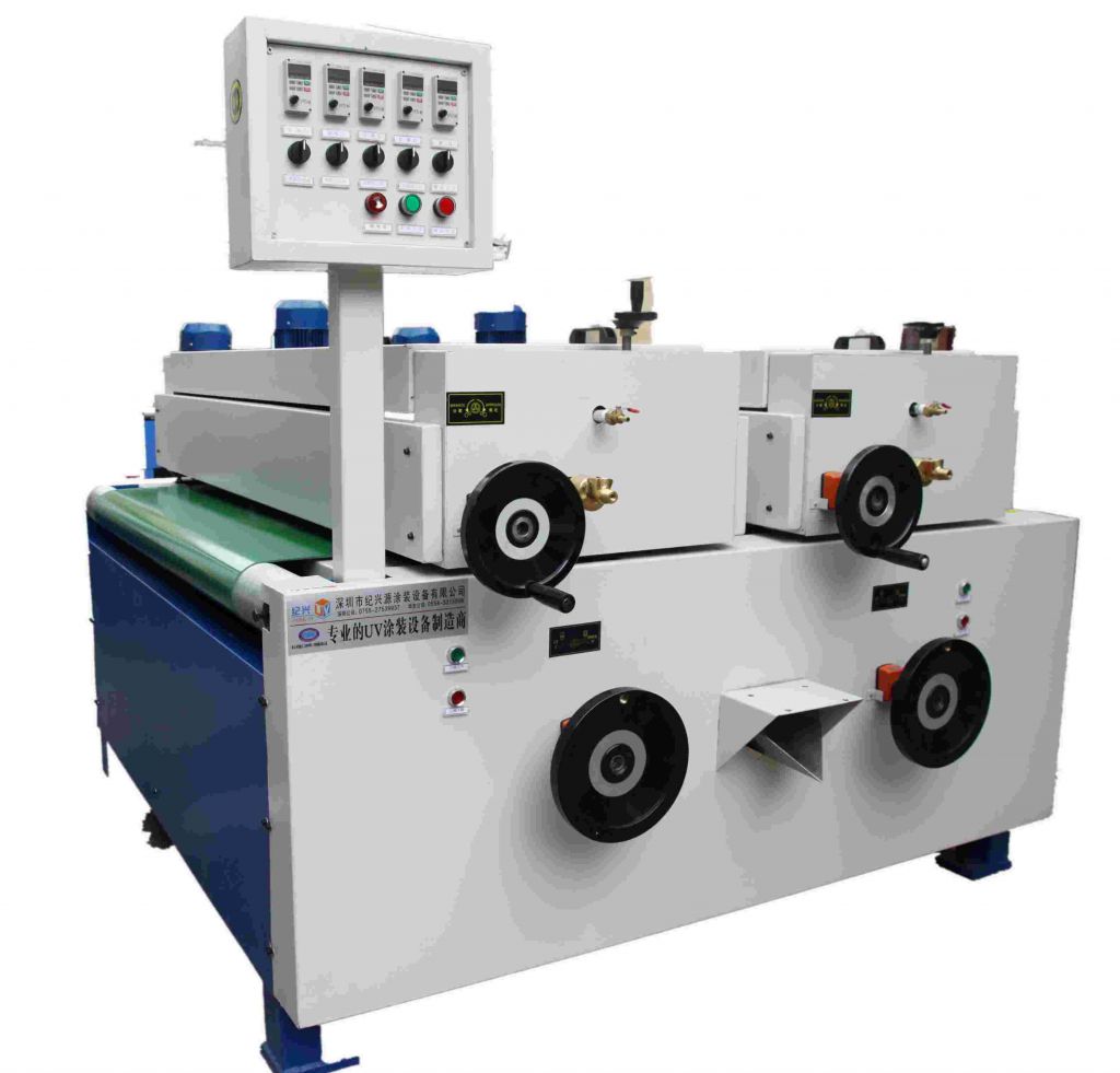 Full Precision Two Roller Coater