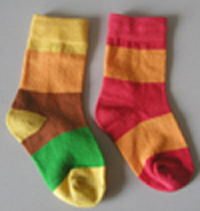 Organic cotton socks