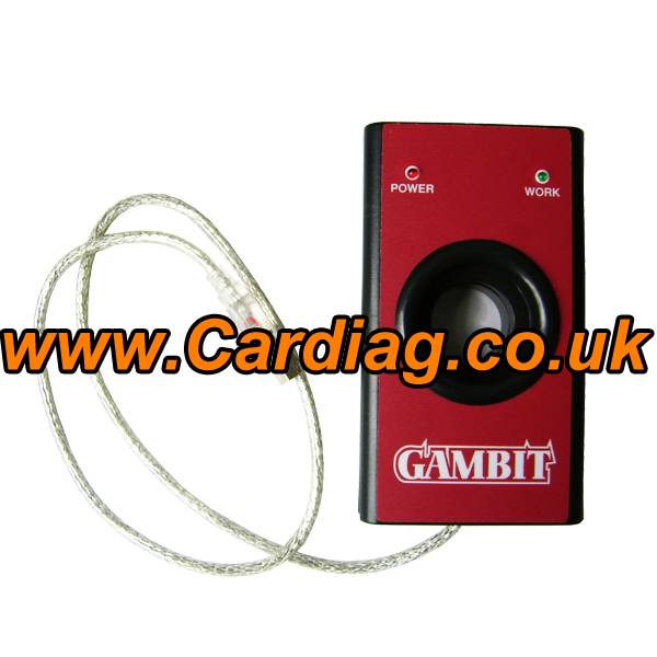 Gambit programmer CAR KEY MASTER II