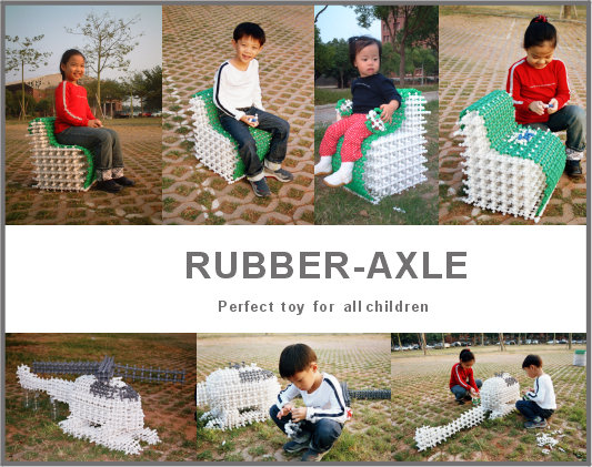 Soft Blocks & Rubber-Axles