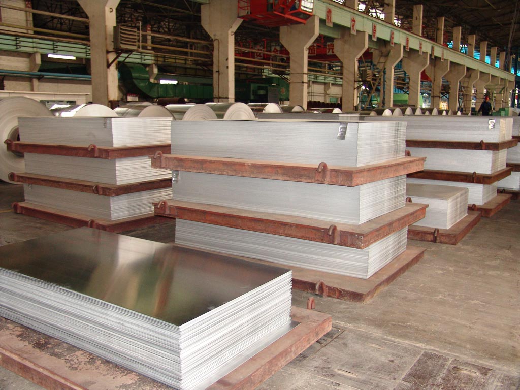 supply aluminium plates, sheets, foils and coils