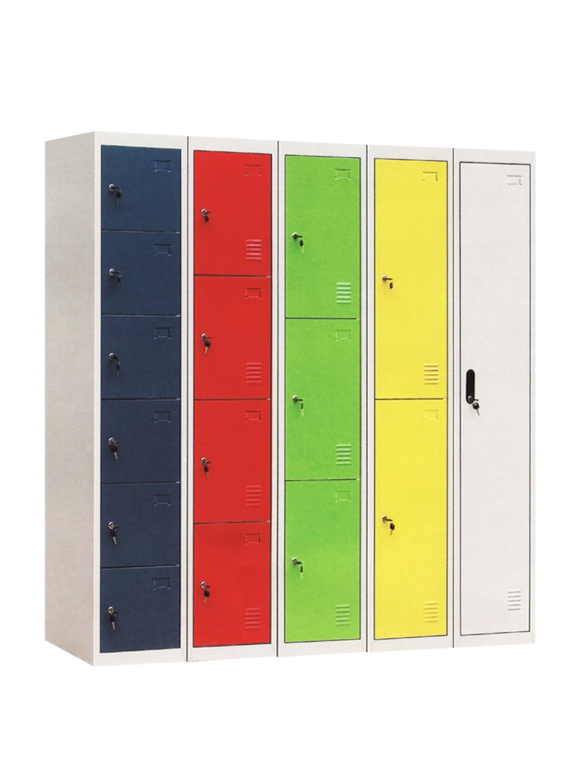 steel locker / metal locker